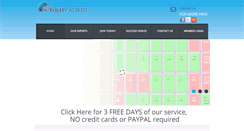 Desktop Screenshot of equity-alerts.com