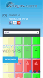 Mobile Screenshot of equity-alerts.com